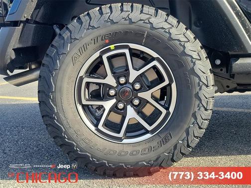 2026 Jeep Wrangler Rubicon