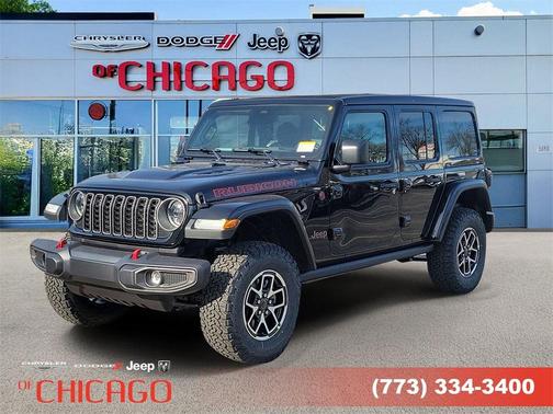 2026 Jeep Wrangler Rubicon