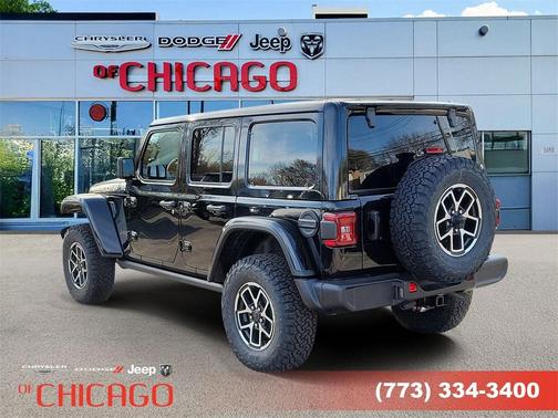 2026 Jeep Wrangler Rubicon