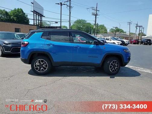 2025 Jeep Compass Trailhawk