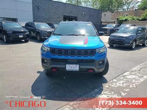 2025 Jeep Compass Trailhawk