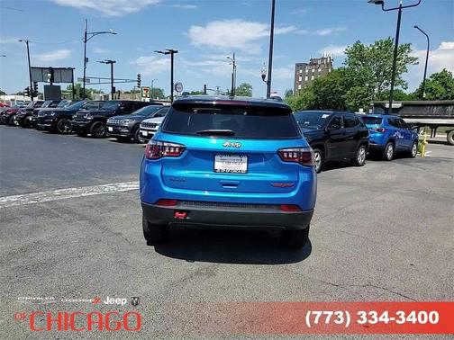 2025 Jeep Compass Trailhawk