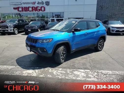 2025 Jeep Compass Trailhawk