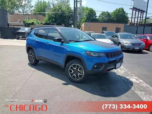 2025 Jeep Compass Trailhawk