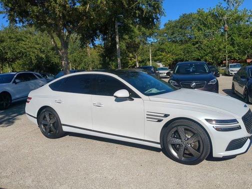 2024 Genesis G80 3.5T Sport