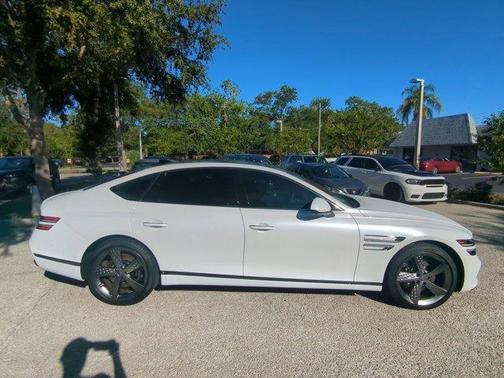 2024 Genesis G80 3.5T Sport