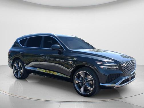 Black 2026 Genesis GV80 3.5T Prestige