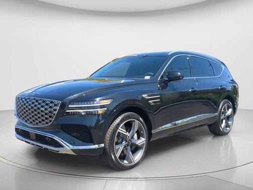 Black 2026 Genesis GV80 3.5T Prestige