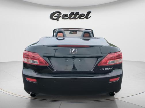 Obsidian Black 2013 Lexus IS 250C Base