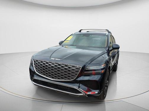 Capri Blue 2025 Genesis GV80 2.5T Prestige