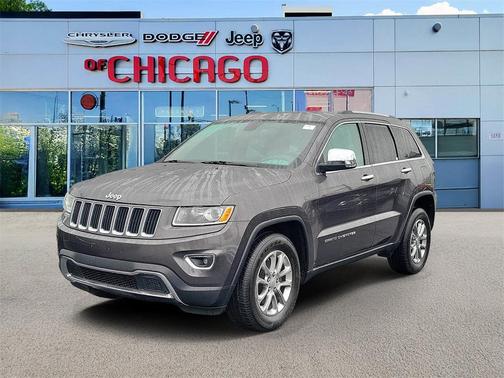 2015 Jeep Grand Cherokee Limited