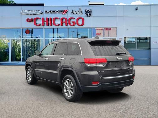 2015 Jeep Grand Cherokee Limited
