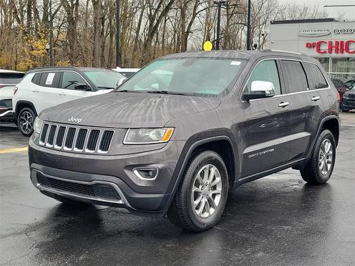 2015 Jeep Grand Cherokee Limited