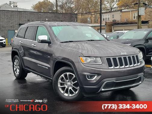 2015 Jeep Grand Cherokee Limited