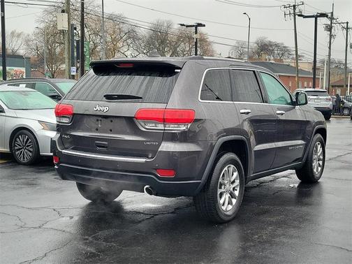 2015 Jeep Grand Cherokee Limited