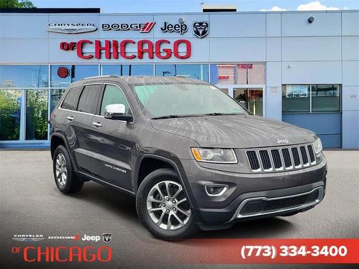 2015 Jeep Grand Cherokee Limited
