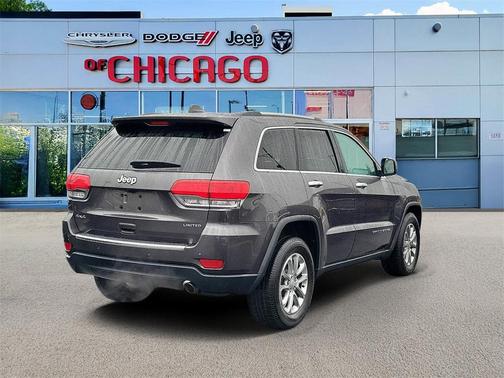 2015 Jeep Grand Cherokee Limited