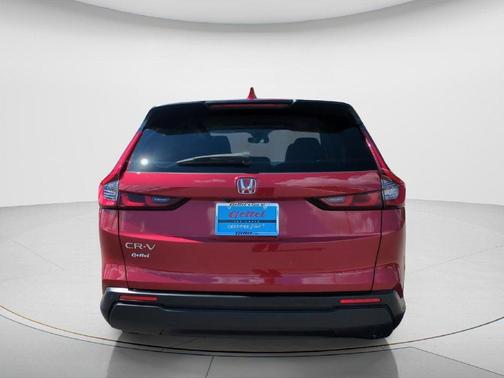 Red 2025 Honda CR-V EX-L