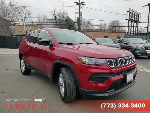 2025 Jeep Compass Sport