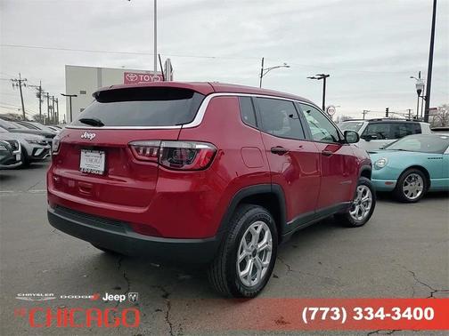 2025 Jeep Compass Sport