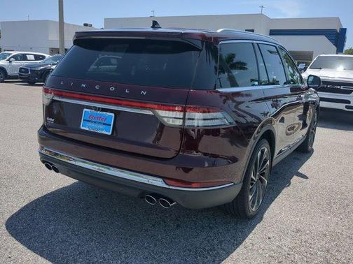 2022 Lincoln Aviator Reserve AWD