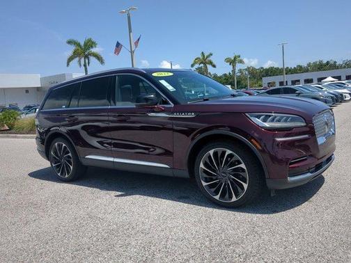 2022 Lincoln Aviator Reserve AWD
