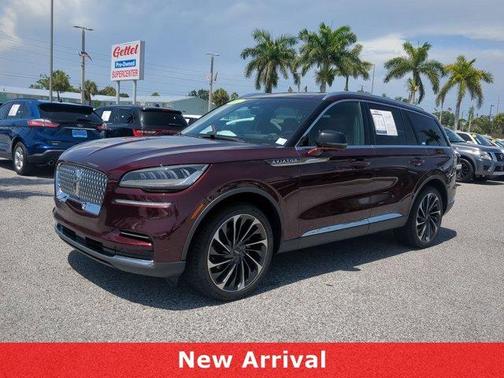 2022 Lincoln Aviator Reserve AWD