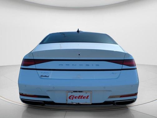 White 2026 Genesis G90 3.5T e-SC