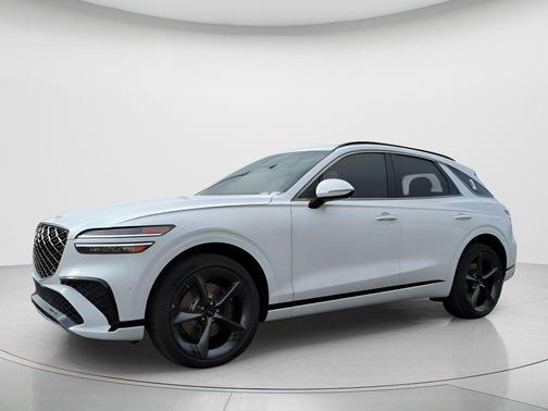 Alta White 2026 Genesis GV70 3.5T Sport Prestige