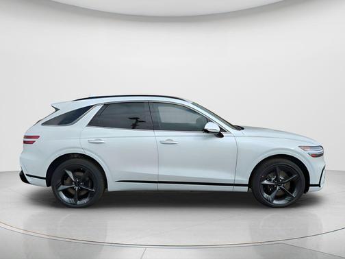 Alta White 2026 Genesis GV70 3.5T Sport Prestige