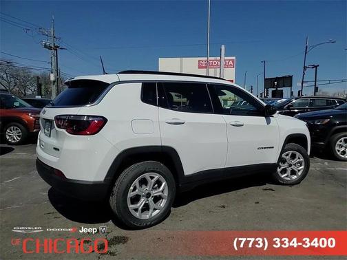 2025 Jeep Compass Latitude