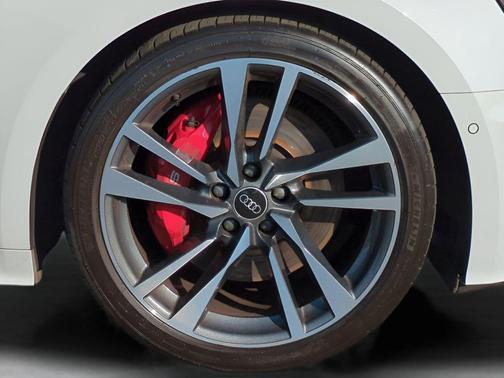 Glacier White Metallic 2023 Audi S5 3.0T Prestige