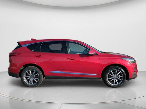 Red 2020 Acura RDX Technology Package