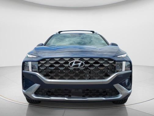 Stormy Blue 2021 Hyundai SANTA FE Calligraphy