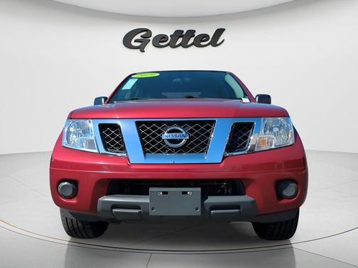 Cayenne Red Metallic 2019 Nissan Frontier SV