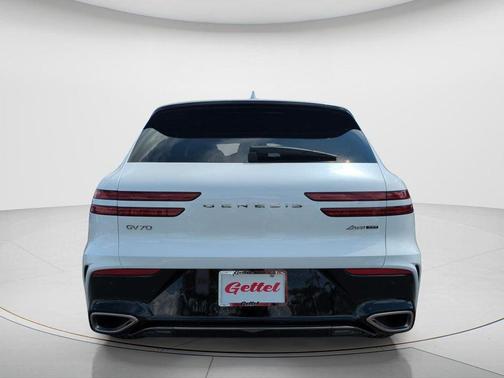 Alta White 2026 Genesis GV70 3.5T Sport Prestige