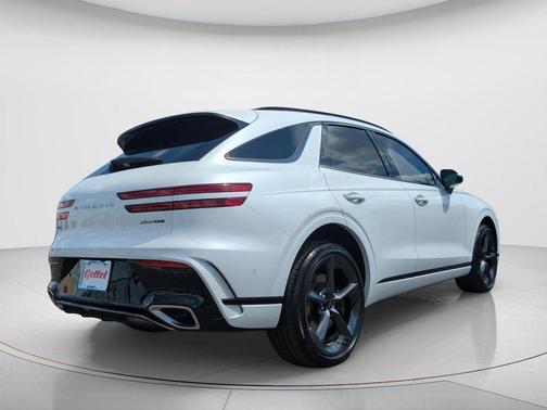 Alta White 2026 Genesis GV70 3.5T Sport Prestige