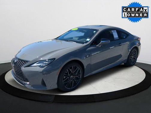 2024 Lexus RC 350 F Sport