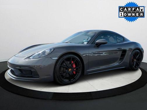2019 Porsche 718 Cayman GTS