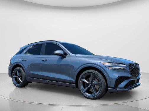 Blue 2026 Genesis GV70 2.5T Sport Prestige