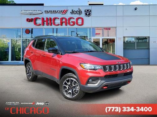 2025 Jeep Compass Trailhawk