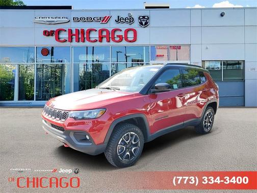 2025 Jeep Compass Trailhawk