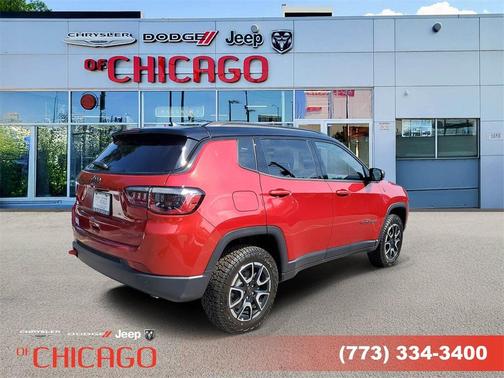 2025 Jeep Compass Trailhawk