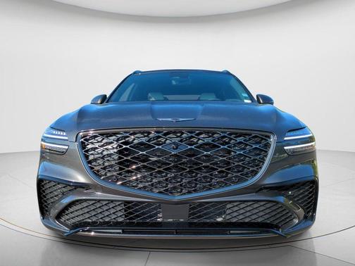 Gray 2026 Genesis GV70 3.5T Sport Prestige