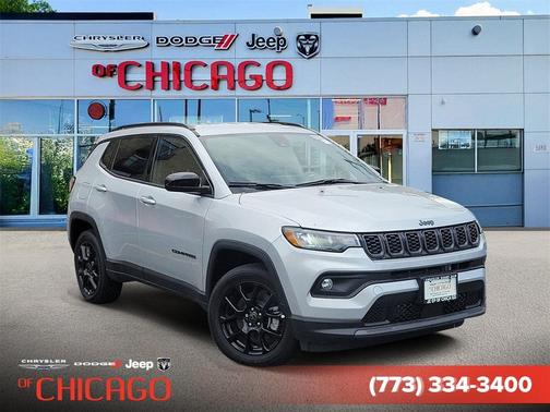 2025 Jeep Compass Latitude