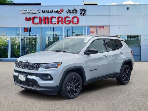 2025 Jeep Compass Latitude