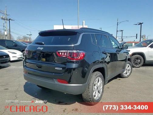 2025 Jeep Compass Latitude