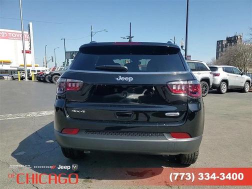 2025 Jeep Compass Latitude
