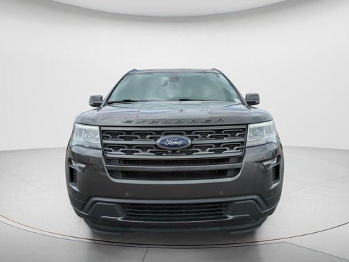 Magnetic 2018 Ford Explorer XLT