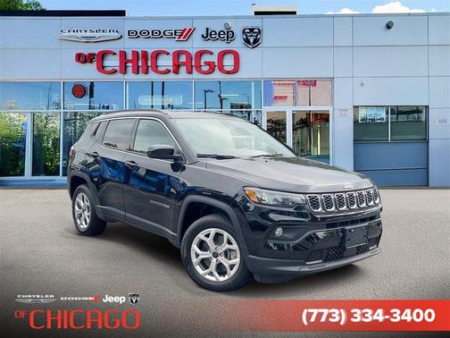 2025 Jeep Compass Latitude